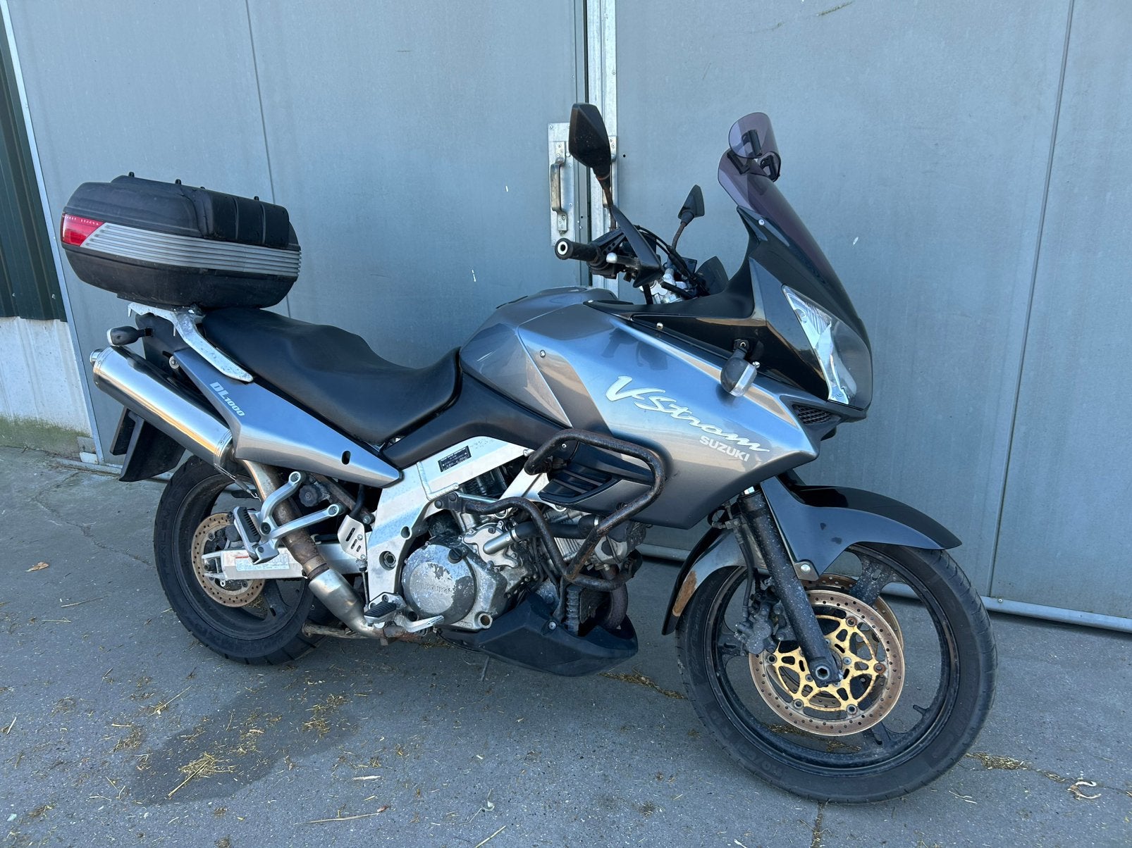 Suzuki DL 1000 v strom, Motoren, Ophalen, Suzuki, Suzuki@suzuki.com, Gebruikt