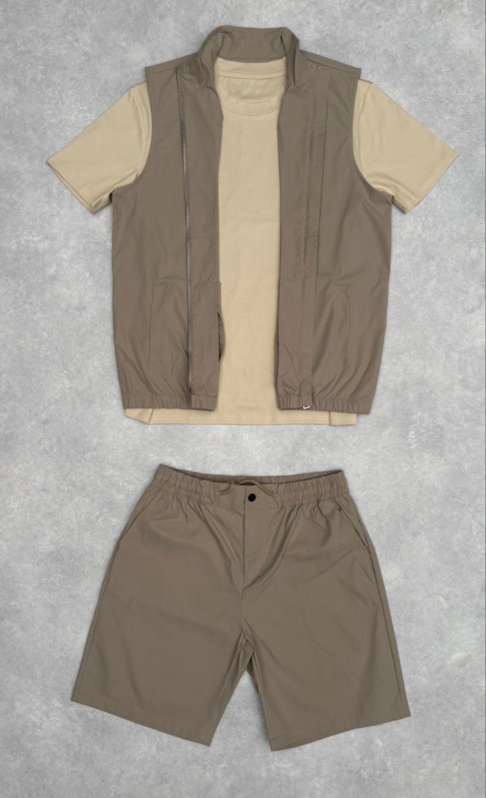 Luxe Zomer Setje - Glans Shirt 100% Katoen (3-delig), Ophalen of Verzenden, Nieuw