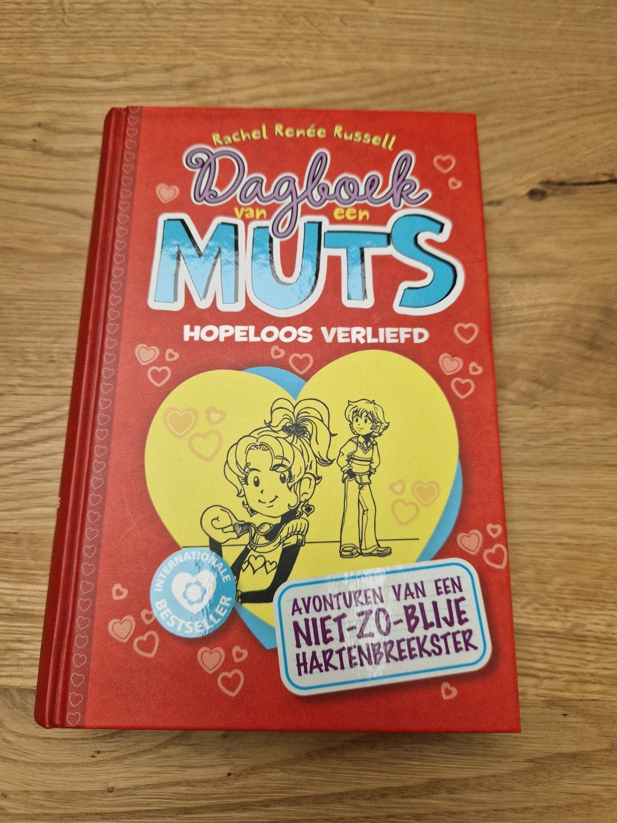 Dagboek van een Muts: Hopeloos Verliefd (deel 6), Gelezen, Rachel Renée Russell, Ophalen of Verzenden, Fictie
