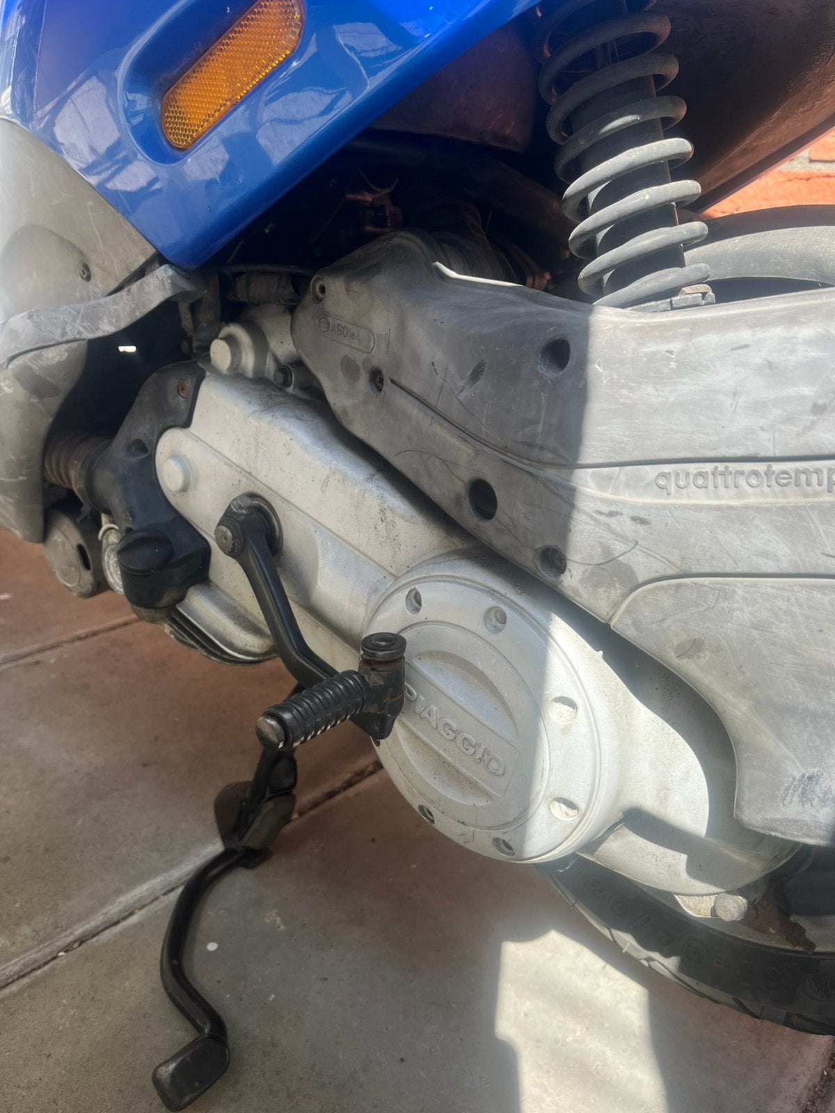 Piaggio zip 100cc blok orgineel, Ophalen of Verzenden, Zo goed als nieuw, Piaggio