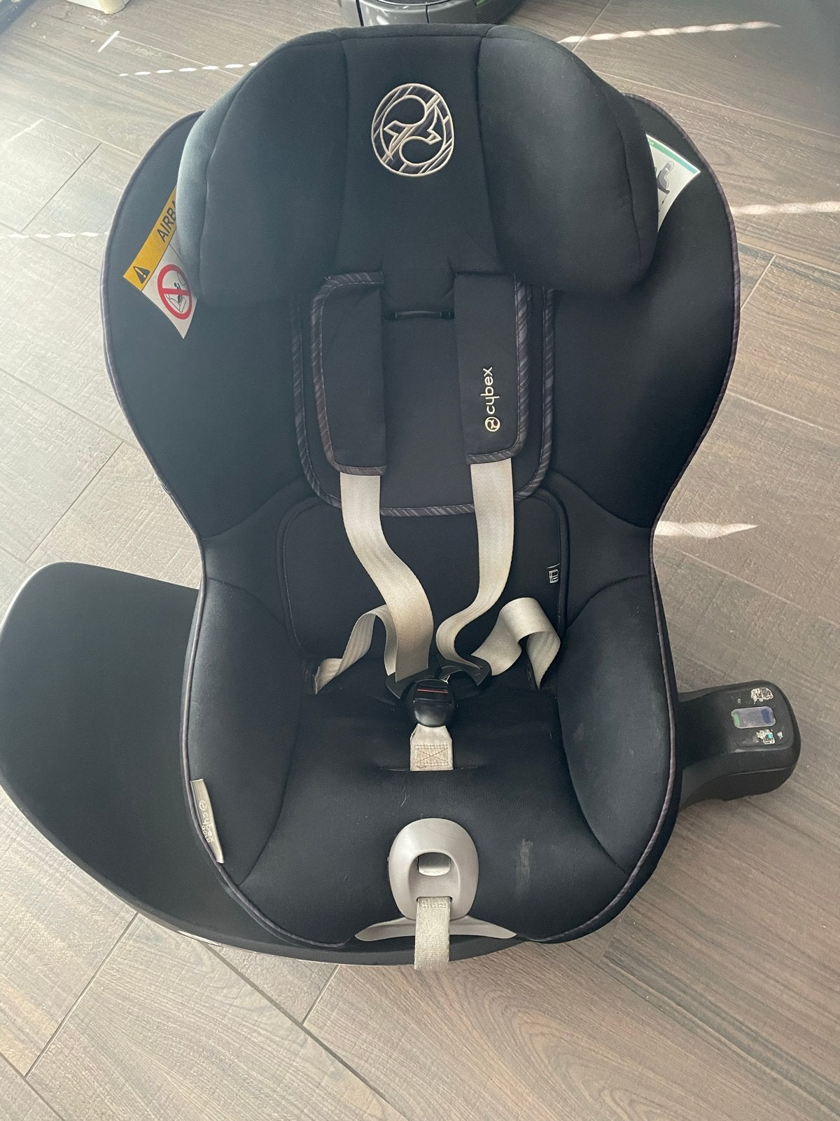 Cybex Sirona S i-Size autostoel - Zwart, Gebruikt, 0 t/m 18 kg, Verstelbare rugleuning, Isofix