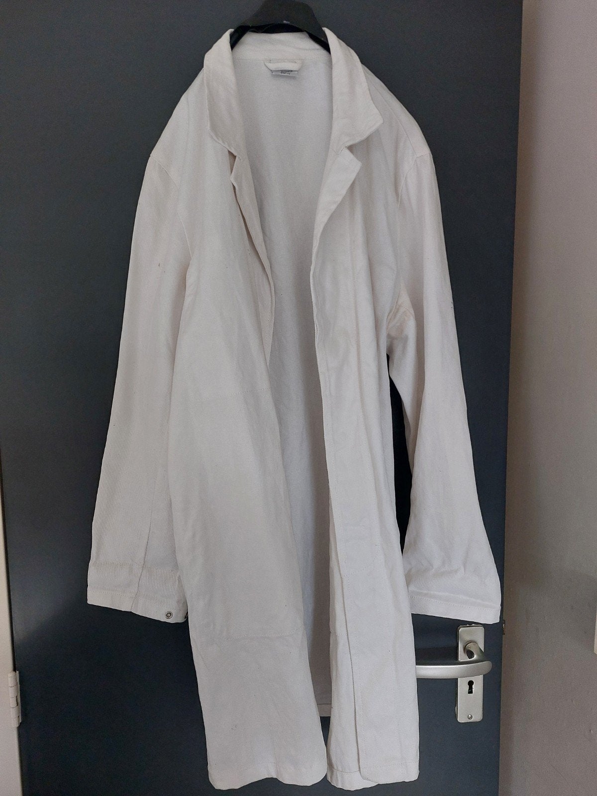 Witte laboratoriumjas, Ophalen of Verzenden, Gebruikt