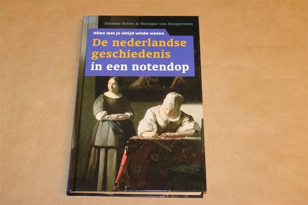 Nederlandse Geschiedenis in een Notendop — Herman Beliën, Ophalen of Verzenden, Zo goed als nieuw