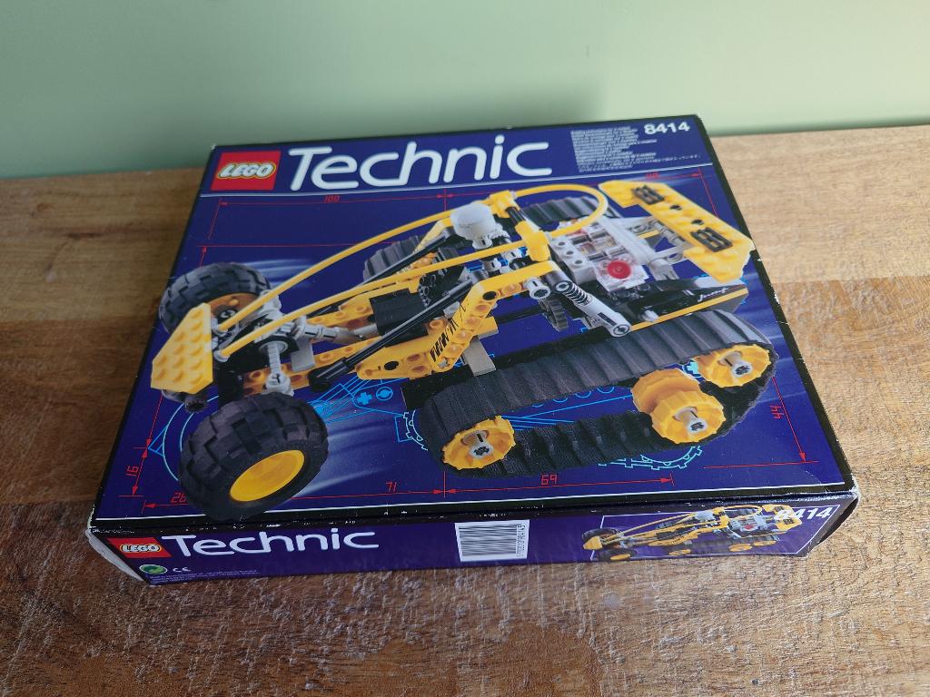 Lego Technic 8414 Mountain Rambler – met doos, Ophalen of Verzenden, Zo goed als nieuw, Complete set, Lego