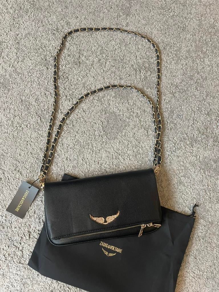 Zadig & Voltaire tasje !, Sieraden, Tassen en Uiterlijk, Tassen | Damestassen, Ophalen of Verzenden, Zo goed als nieuw, Zwart