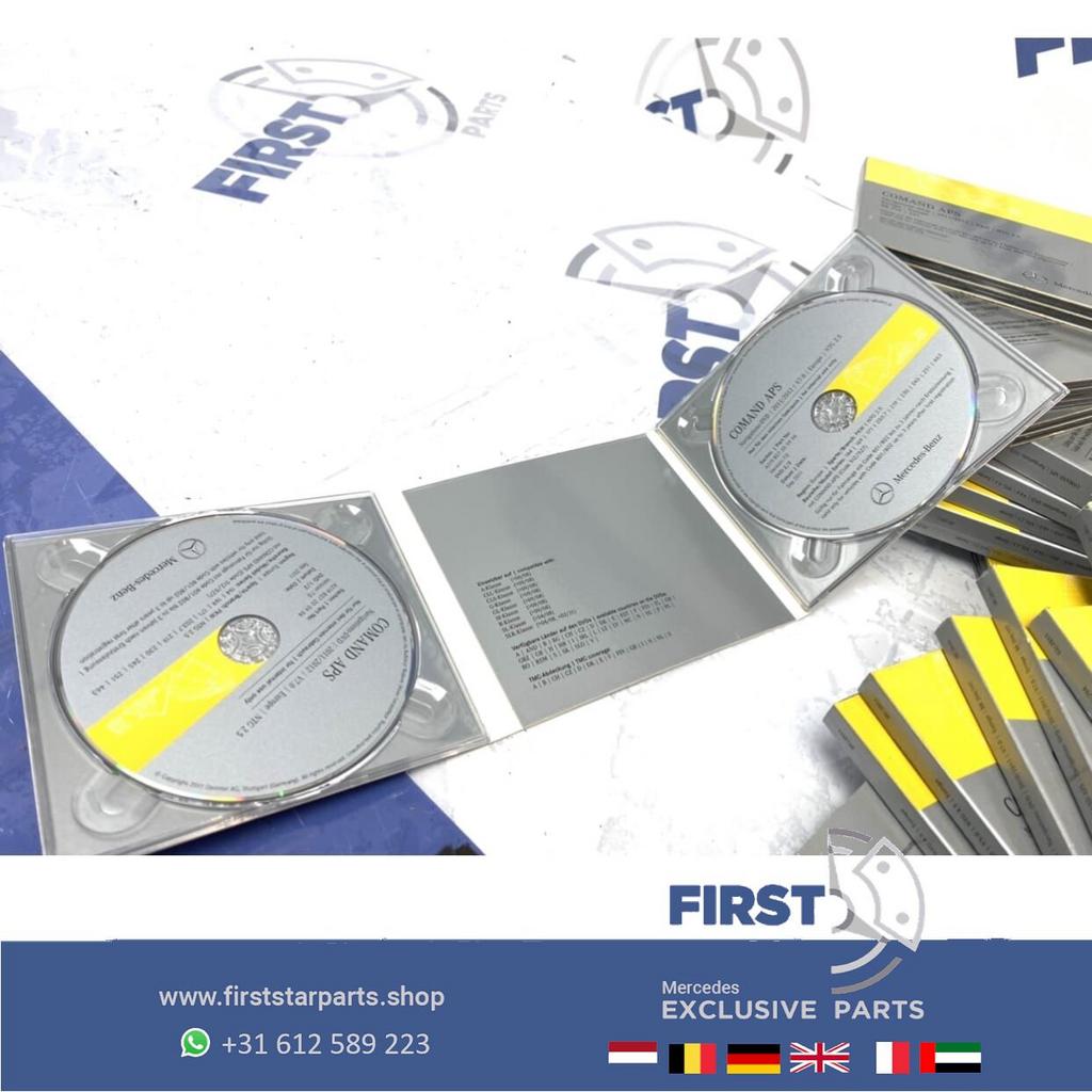 COMAND NAVIGATIE CD Mercedes W166 W172 W176 W204 W207 W212 W, -, -, Ophalen of Verzenden, Zo goed als nieuw