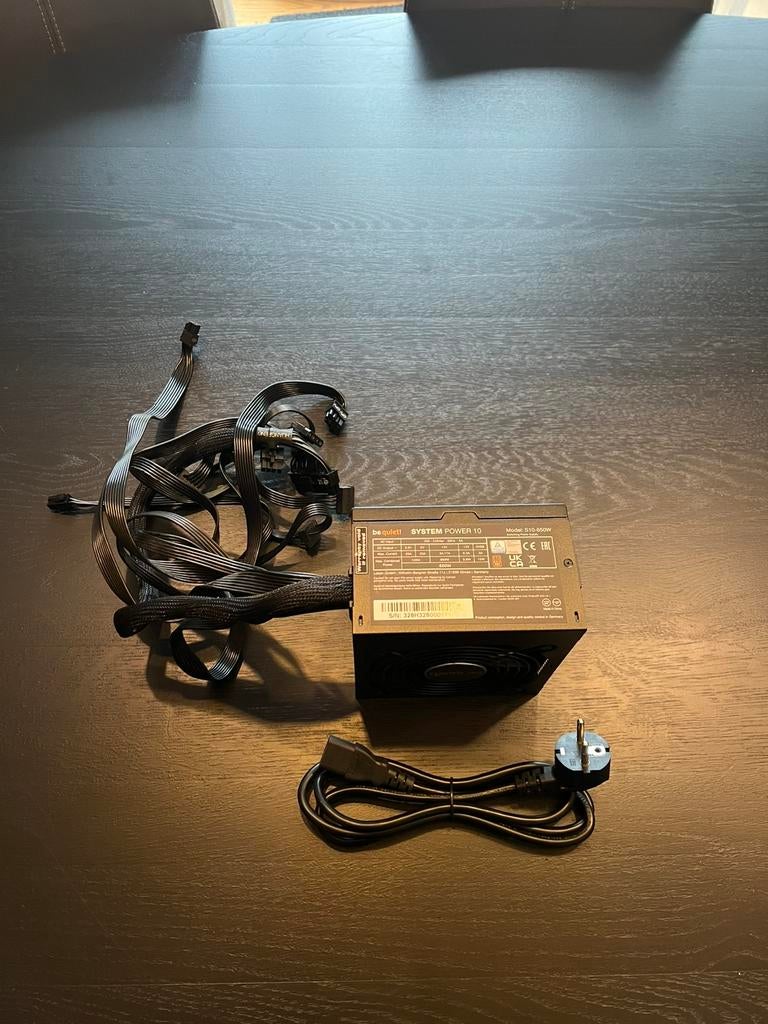 Be Quiet 650W Power Supply (Niet Modulair), Ophalen, Zo goed als nieuw