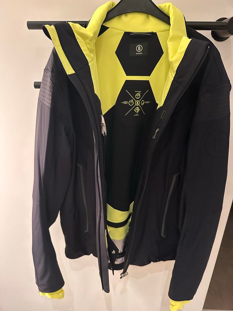 Bogner Ski Jack Heren - Topconditie!, Ophalen, Zo goed als nieuw, Maat 56/58 (XL), Jack