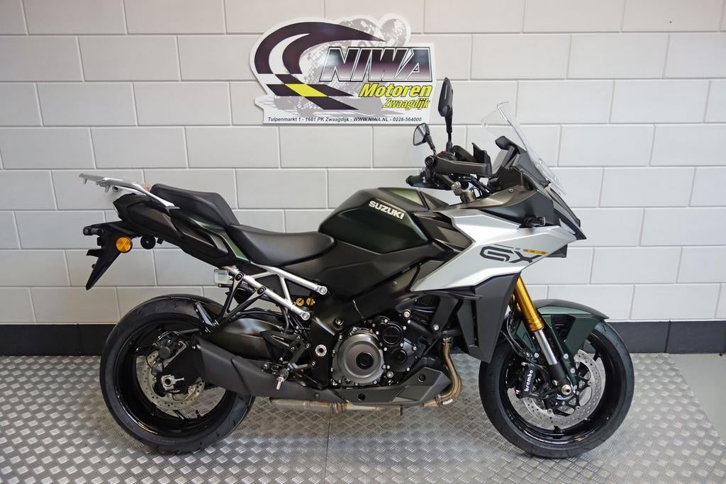 SUZUKI GSX-S 1000 GX, SUZUKI, 4 cilinders, Motorrijbewijs A, Bedrijf