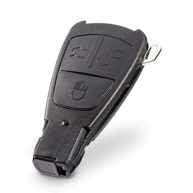 Oudere Mercedes sleutel maken bijmaken W202 W208 W210 W220, Ophalen of Verzenden, Gebruikt