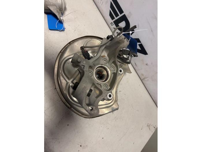 Fusee houder links-achter van een Audi A4, Auto-onderdelen, Gebruikt, -, -, -