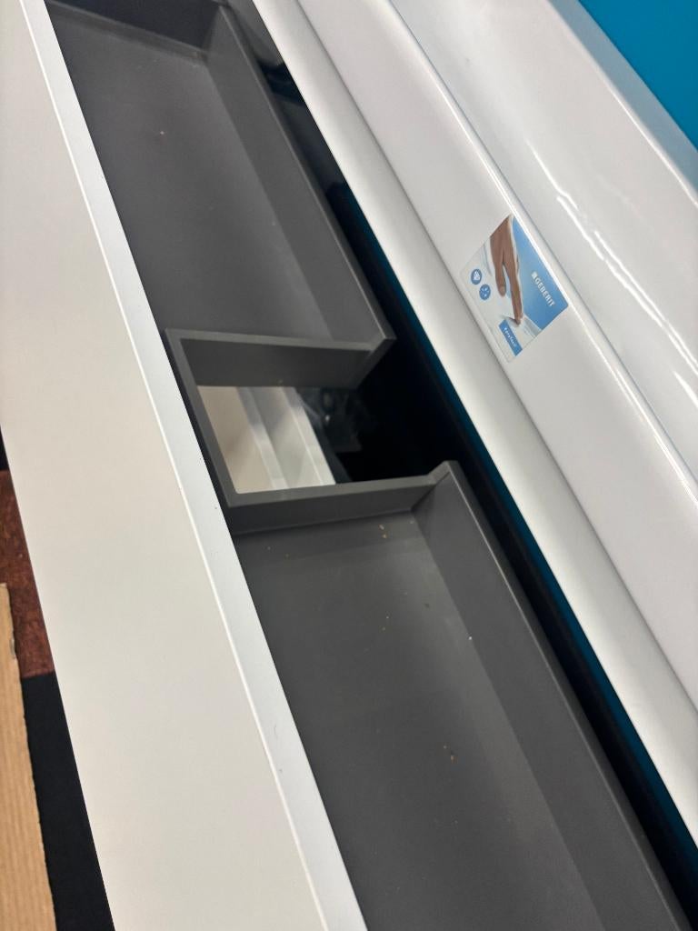 Primabad badmeubel met Xeno2 wastafel 140 cm - showmodel, Huis en Inrichting, Badkamer | Badkamermeubels, Ophalen, 100 tot 150 cm