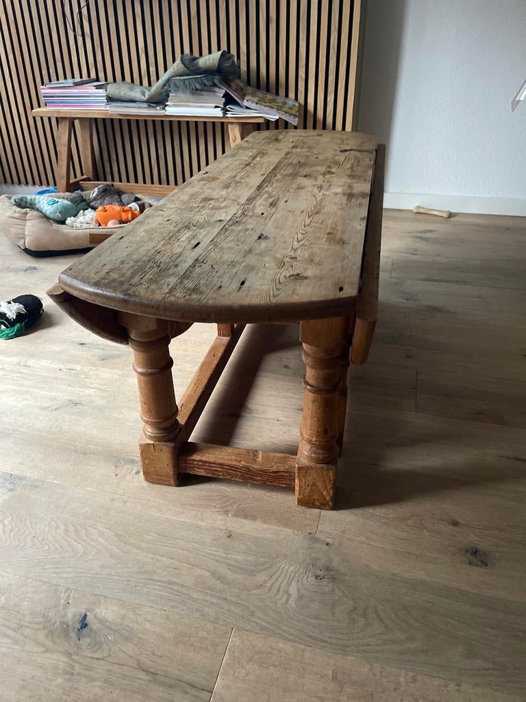 Hangoor tafel, Antiek en Kunst, Antiek | Meubels | Tafels, Ophalen of Verzenden