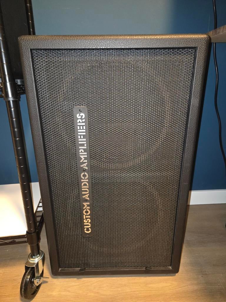 Suhr / Custom Audio Amplifiers 2x12 cabinet, Muziek en Instrumenten, Versterkers | Bas en Gitaar, Ophalen, Zo goed als nieuw