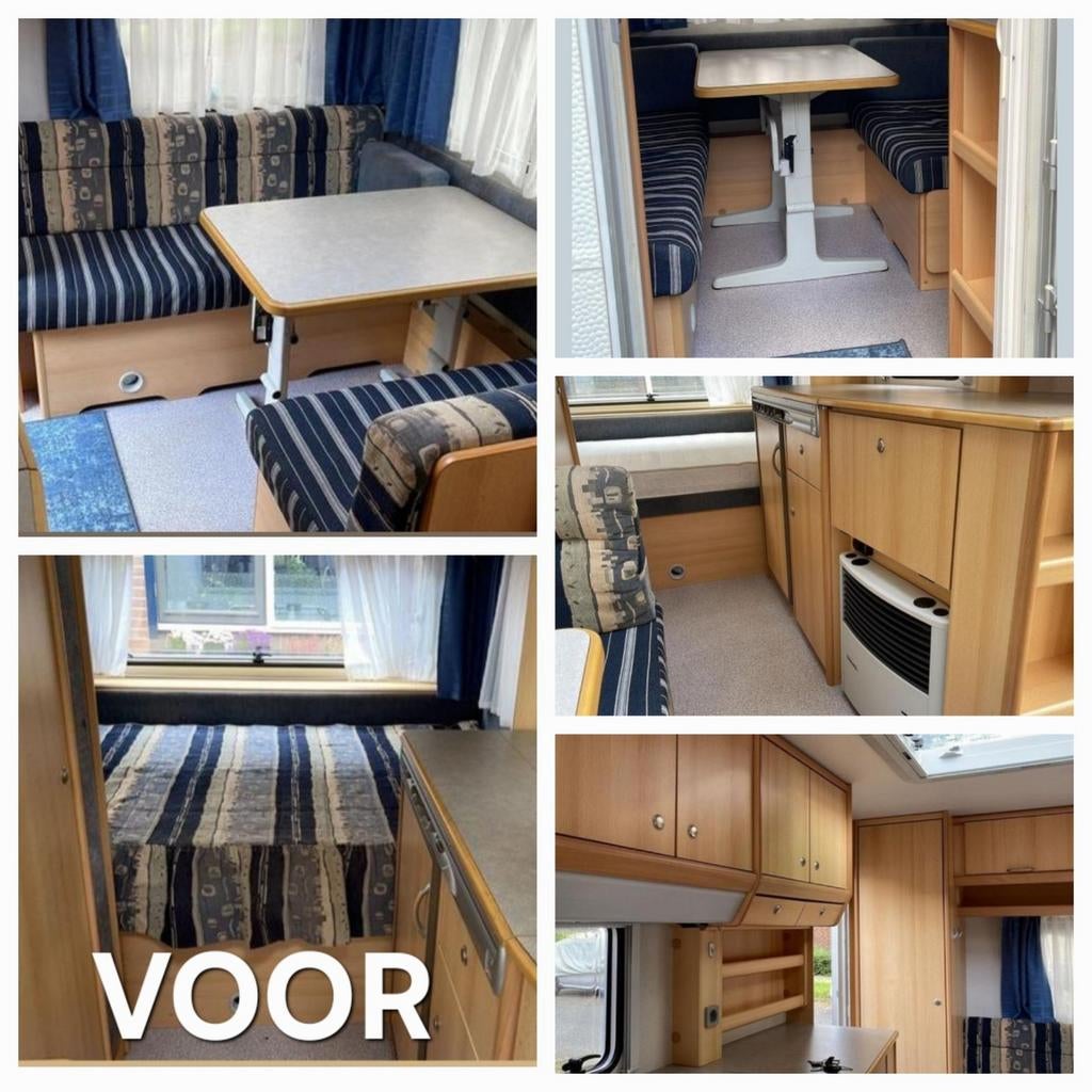 KNAUS SÜDWIND 'AS GOOD AS GOLD II', Caravans en Kamperen, Caravans, Kachel, Treinzit, Particulier, Knaus
