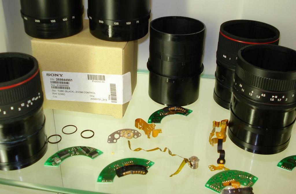Reparatie foto en videoapparatuur, camera lenzen, zoomlenzen, Garantie, Videorecorders