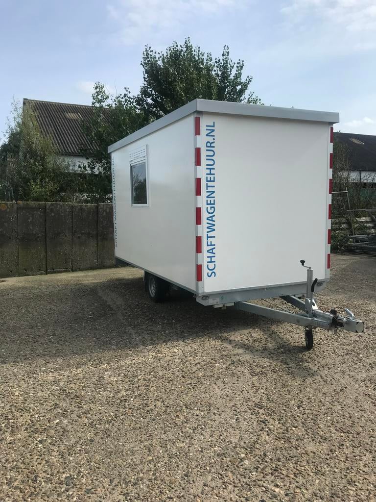 Te huur, Schaftwagen met en zonderberging., Ophalen, Zo goed als nieuw, Nvt, Nvt