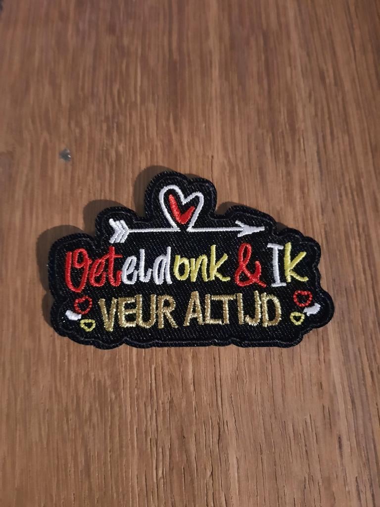Oeteldonk embleem, Ophalen of Verzenden, Nieuw, Carnaval