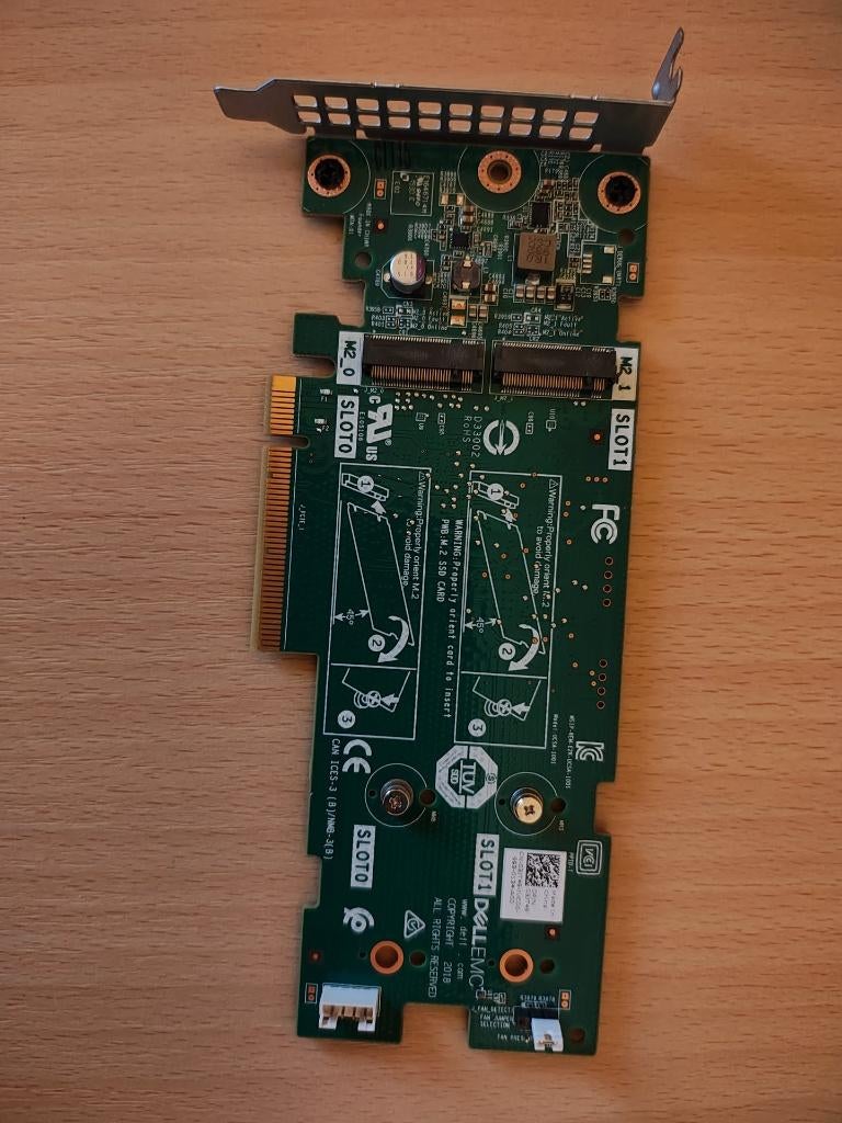 Dell BOSS-S1 Card PCI-e 2x M.2 slot, Ophalen