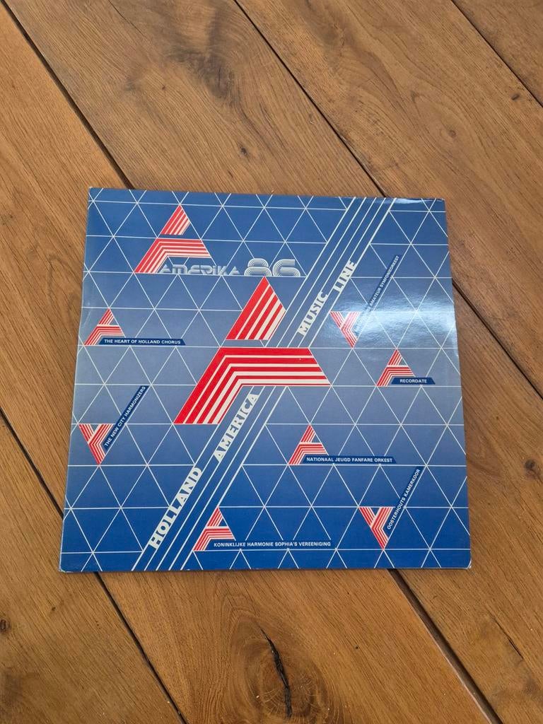 Holland amerika lijn 1986 vinyl dubbel lp, Gebruikt, Onbekend, Onbekend, Holland amerika lijn