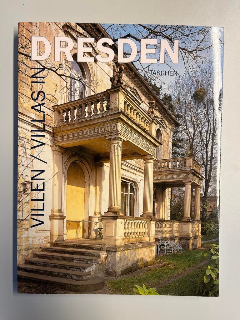 Dresden Villen Taschen Reisgids, Ophalen of Verzenden, Zo goed als nieuw, Europa, Reisgids of -boek