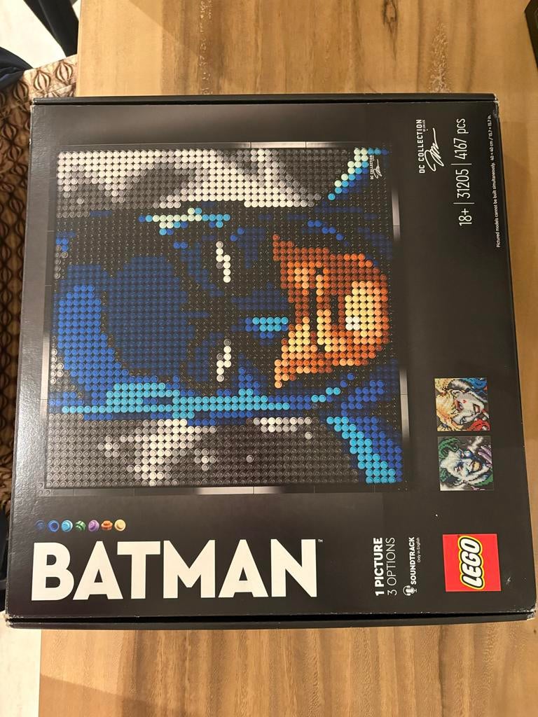 Lego Art 31205 Batman - Nieuw in doos!, Ophalen of Verzenden, Nieuw, Complete set, Lego