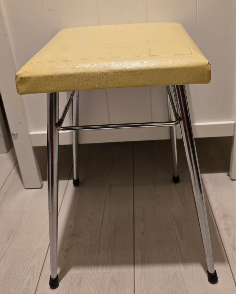 Vintage Brabantia krukje, Ophalen of Verzenden, Zo goed als nieuw, Hout