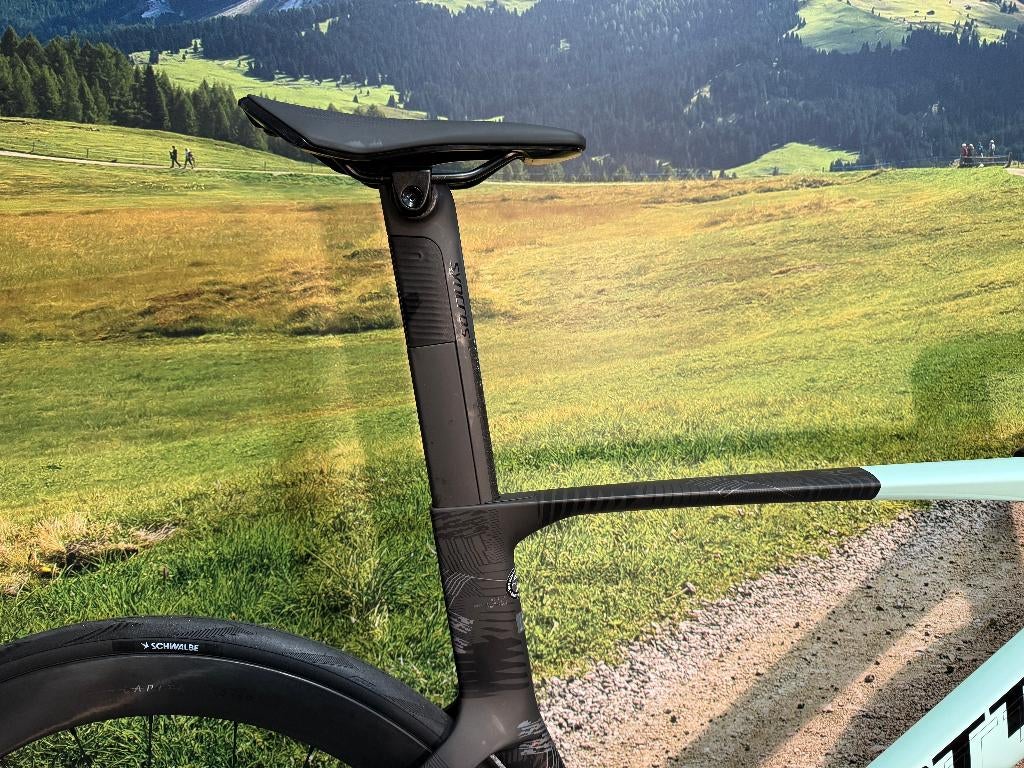 SCOTT FOIL RC 20 XL 58 105 DI2 Carbon Wielen €4.999,-, 28 inch, Carbon, Heren, Nieuw