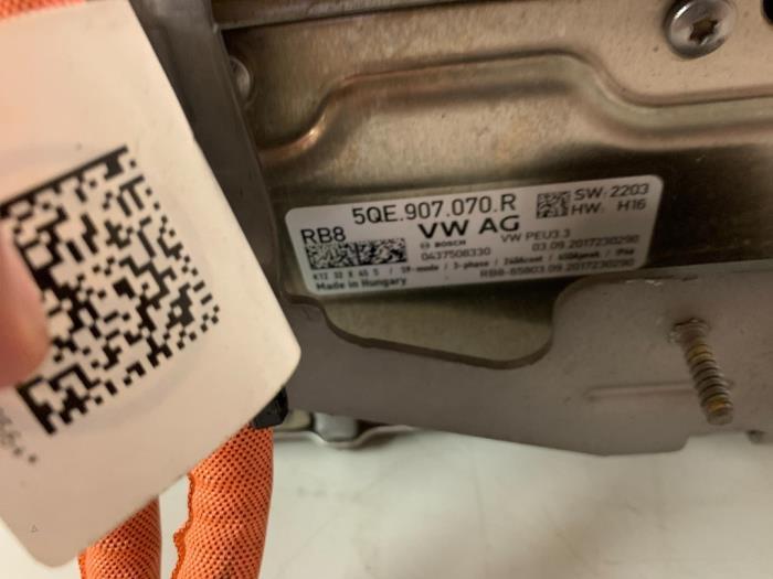 Achteras voorwielaandrijving van een Volkswagen Golf, Gebruikt, -, Volkswagen, -