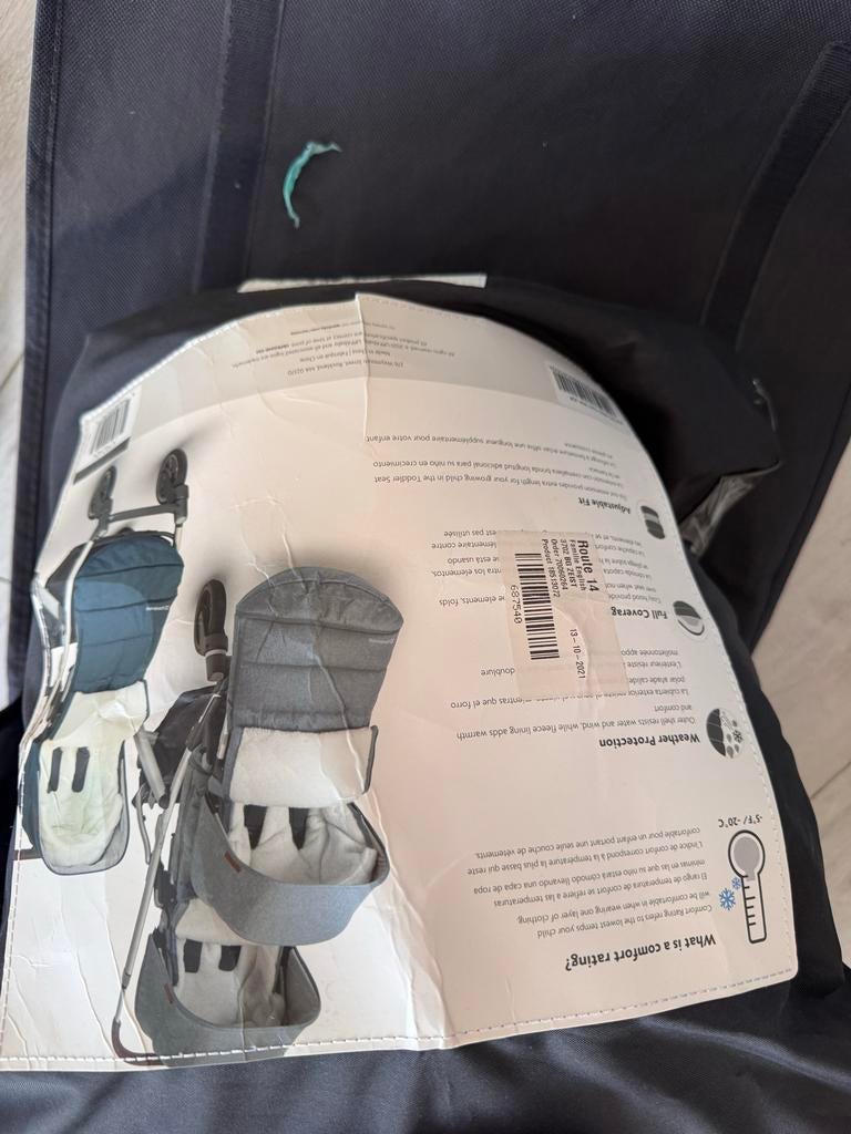 UppaBaby Voetenzak - Zo goed als nieuw!, Ophalen of Verzenden, Zo goed als nieuw, 85 tot 100 cm, Slaapzak