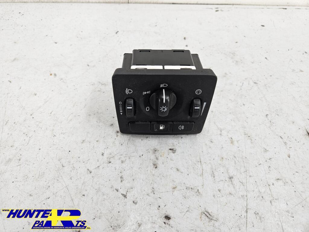 Lichtschakelaar Volvo V50/S40/C30 ('04-'12) 30739298, Gebruikt, Ophalen of Verzenden, Volvo