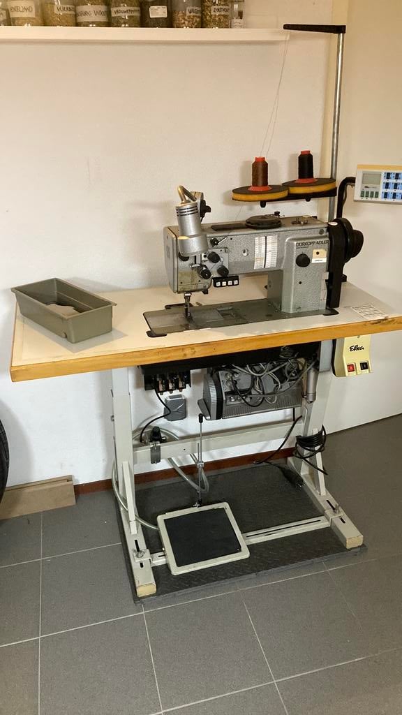 Durkopp Adler 767 industriele naaimachine, Ophalen, Gebruikt, Naaimachine, Overige merken