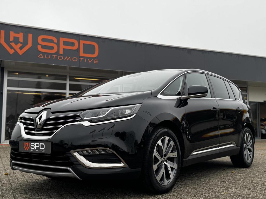 Renault Espace 1.6 TCe Dynamique 7p|LED|Pano|Nav|Automaat|, Auto's, 1618 cc, Gebruikt, 4 cilinders, 2000 kg