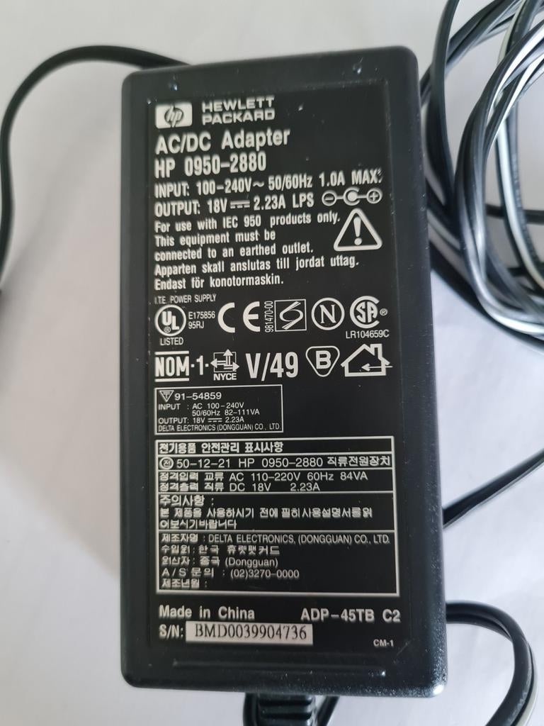 AC/DC[ HP Adapter]werkt prima, Ophalen of Verzenden