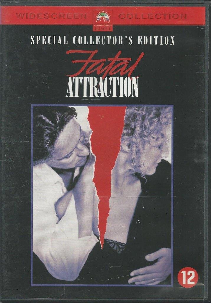 Fatal attraction met o.a. Michael Douglas ( collector's edit, 1980 tot heden, Ophalen of Verzenden, Zo goed als nieuw, Actie en Avontuur
