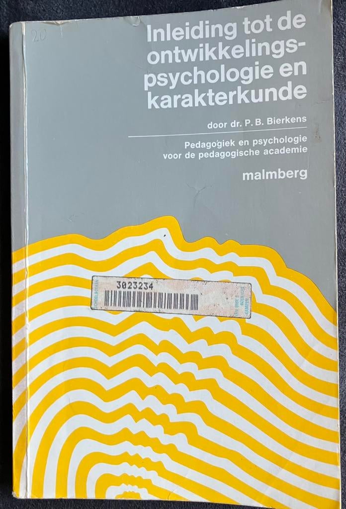 Inleiding tot de ontw psychologie, Boeken, Ophalen of Verzenden, Gelezen, HBO