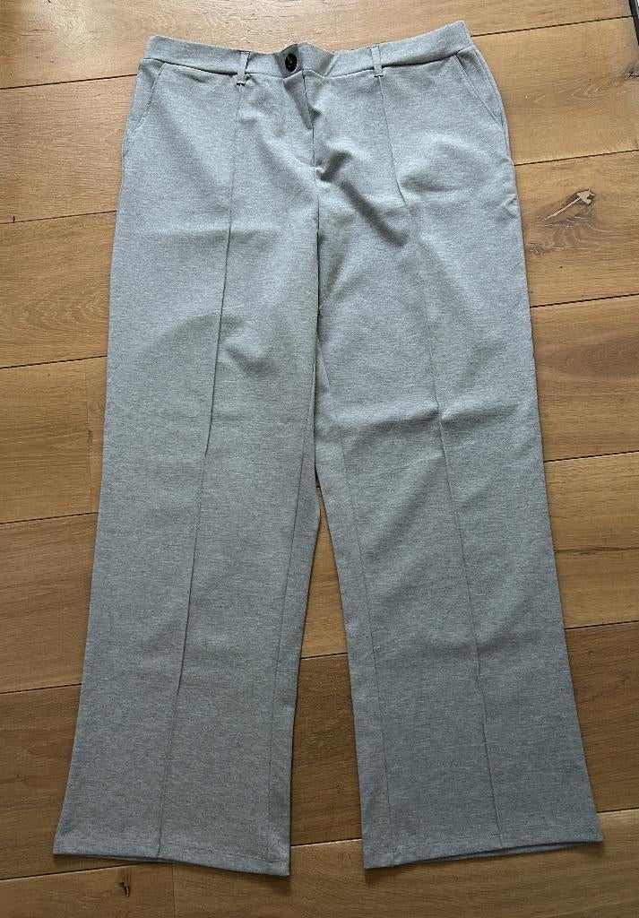 Wibra lichtgrijze pantalon / broek maat 50/52, Nieuw, Ophalen of Verzenden, Grijs, Wibra