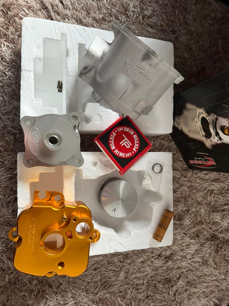 Pm tuning cilinder 172cc stage 2 nieuw, Ophalen of Verzenden