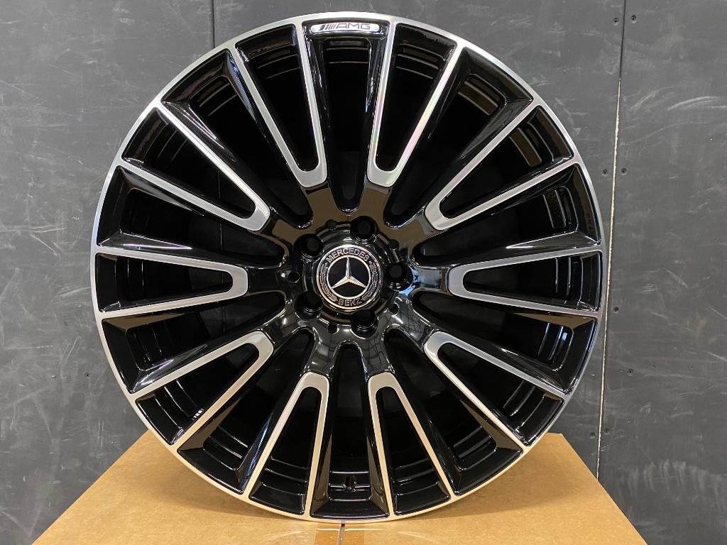 19" FITS MERCEDES VITO VIANO V-KLASSE CLA A/B-KLASSE AMG, 245 mm, Velg(en), Nieuw, Personenwagen