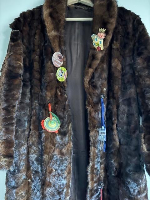 Bontjas carnaval, Carnaval, Kleding, Gedragen, Ophalen