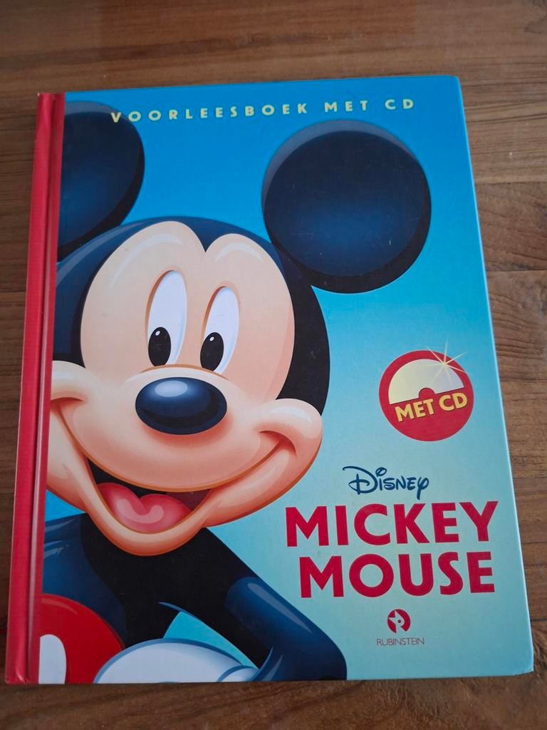 The Walt Disney Company - Mickey Mouse, Ophalen of Verzenden, Zo goed als nieuw, The Walt Disney Company
