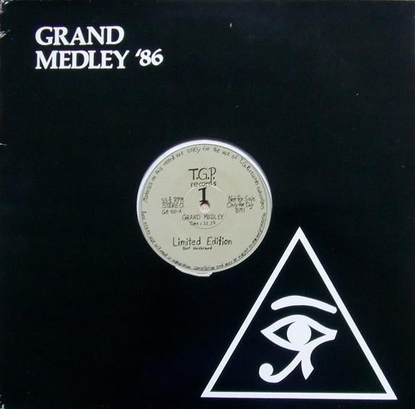 Ben Liebrand - Gramdmedley 1986, Ophalen of Verzenden, Zo goed als nieuw, 12 inch, Dance Populair