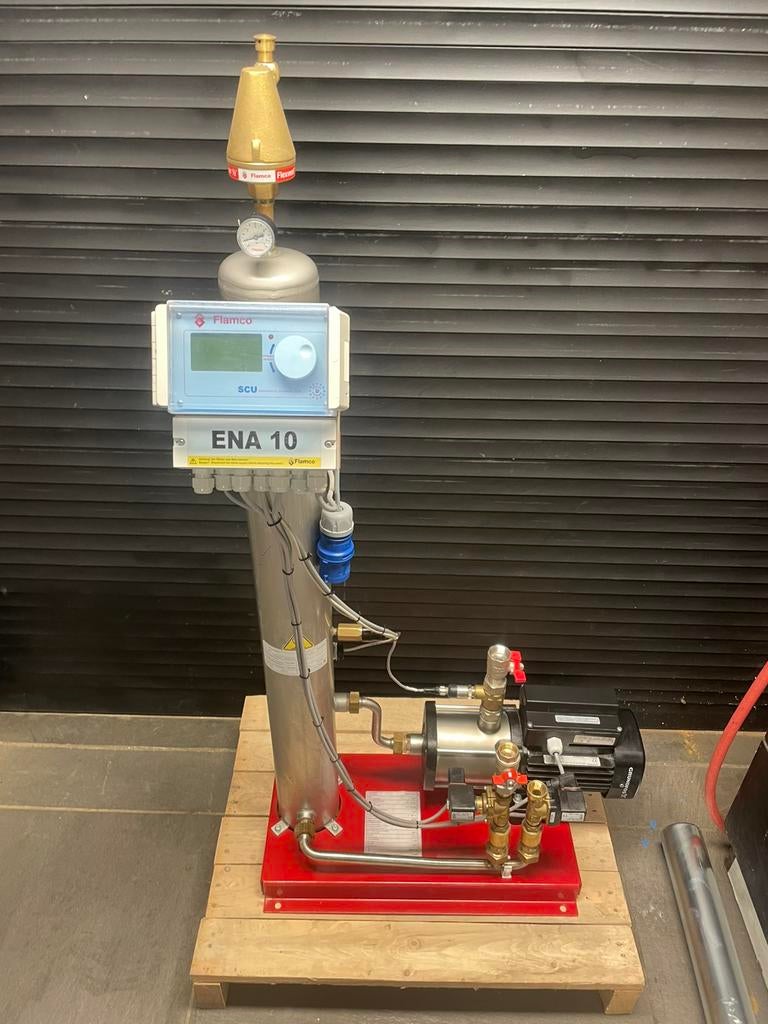 Flamco ENA10 ontluchtings bijvul automaat drukstap ontgasser, Ophalen, Minder dan 30 cm, Overige typen, Nieuw