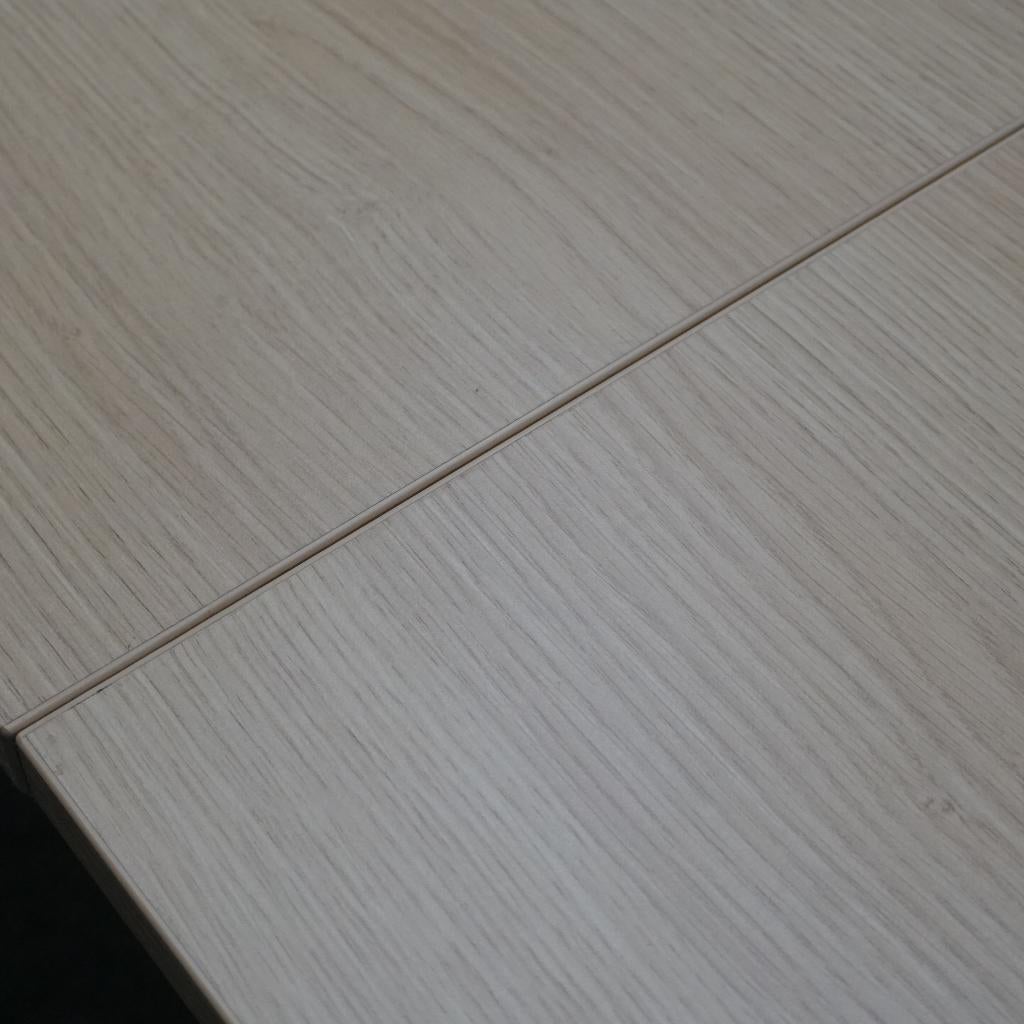 Mara Klaptafel Verrijdbaar | 320 x 80 cm | Midden eiken blad, Gebruikt, -, -, 200 cm of meer