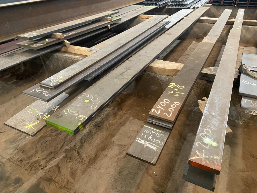 Diverse strippen Strip plaatstaal plat, Ophalen, Nieuw, IJzer