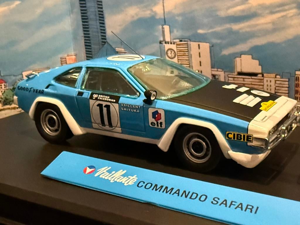 Michel Vaillant - Commando Safari, Ophalen of Verzenden, Gebruikt, Auto, Overige merken