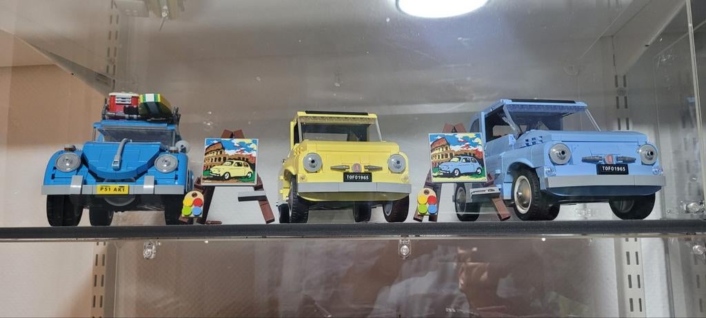 Lego modellen te koop, Ophalen of Verzenden, Zo goed als nieuw, Overige merken