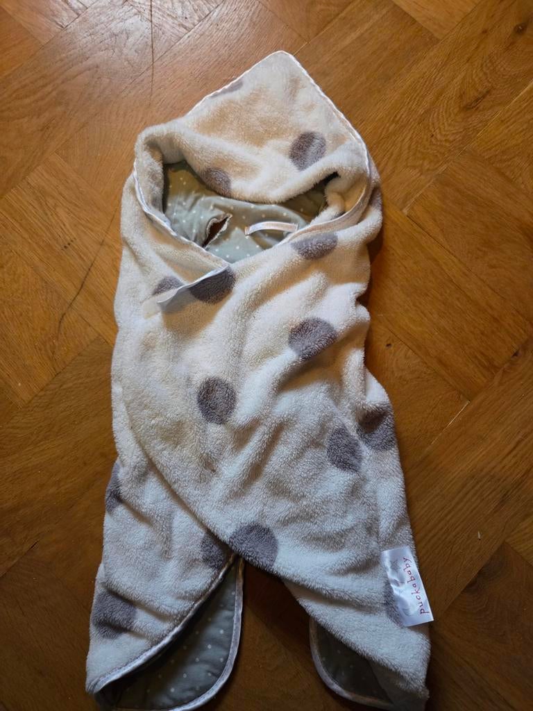Puckababy inbakerdoek, Ophalen of Verzenden, Gebruikt, Minder dan 70 cm, Bakerzak of Bakerdoek