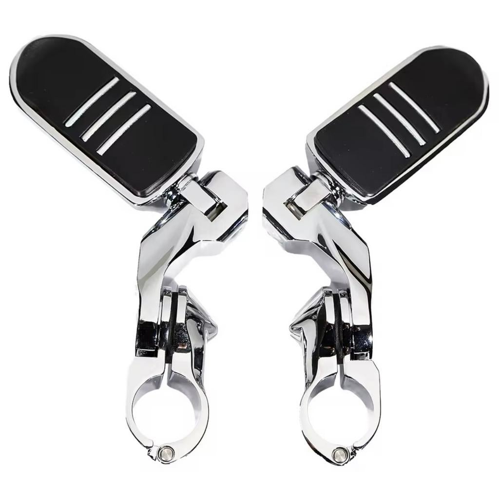Highway pegs chroom Harley Davidson, Ophalen of Verzenden, Nieuw