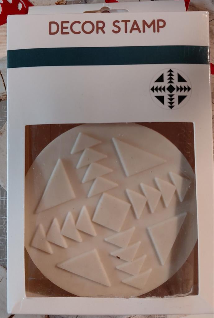 Nieuwe Decor Stempel - 10 cm, Hobby en Vrije tijd, Ophalen of Verzenden, Nieuw, Overige typen